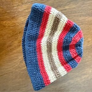 Striped Knit Beanie